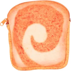 LIFKOME Chic Toast Bread Shape Chain Bag Fashionable Shoulder Bag for Daily Use