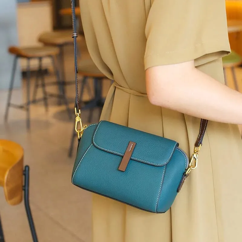 Light Luxury Soft Leather Crossbody Bag✨