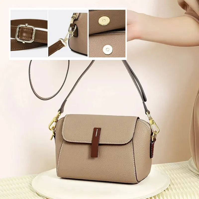 Light Luxury Soft Leather Crossbody Bag✨
