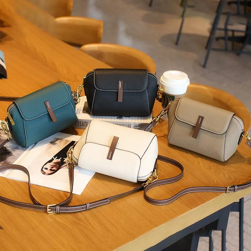 Light Luxury Soft Leather Crossbody Bag✨