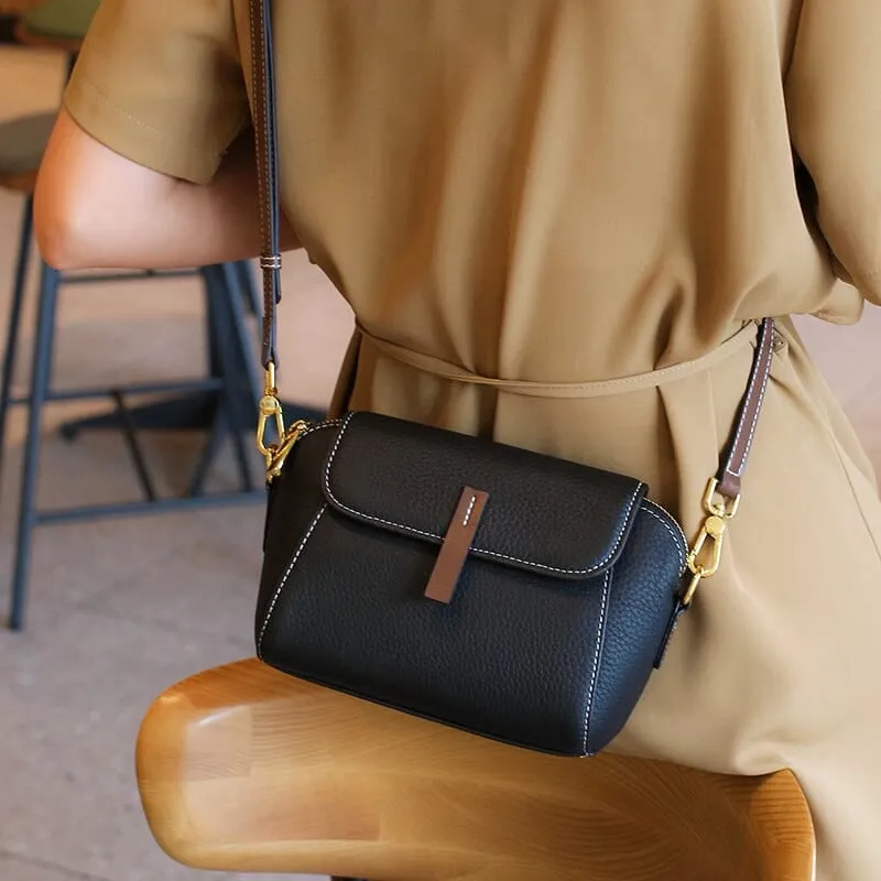 Light Luxury Soft Leather Crossbody Bag✨