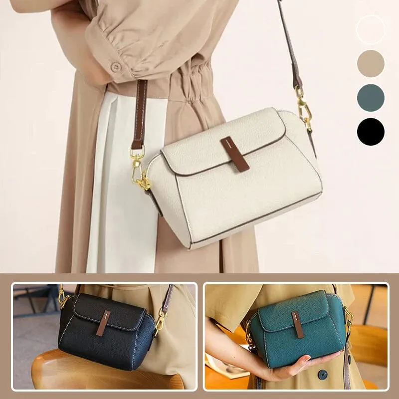 Light Luxury Soft Leather Crossbody Bag✨
