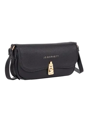 Lila Crossbody Sling Bag - Black