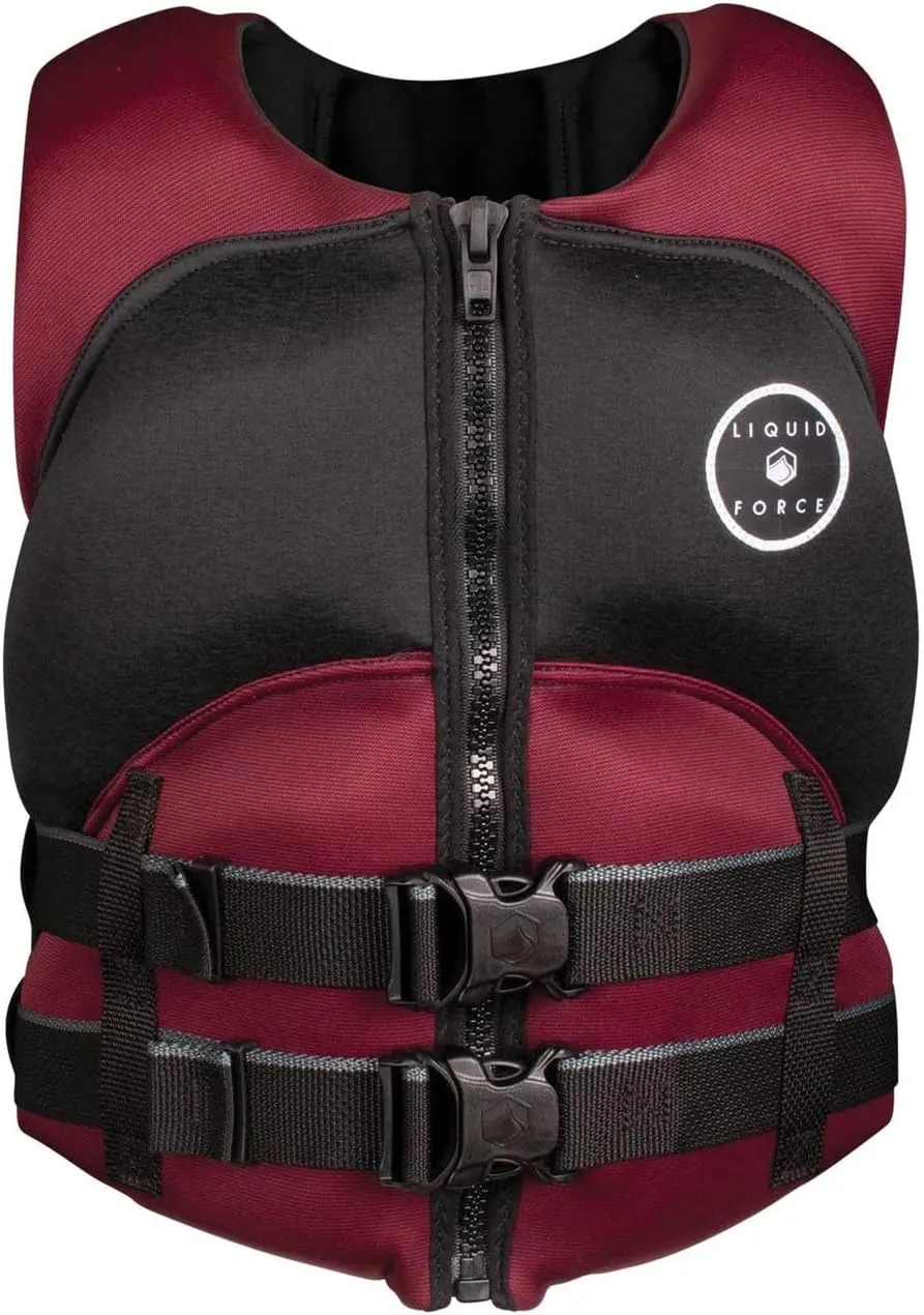 Liquid Force Heartbreaker CGA Life Jacket, Maroon S