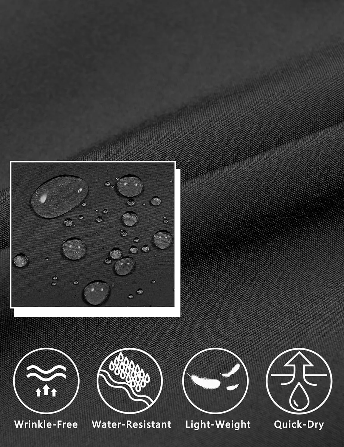 Little Donkey Andy Women's Convertible Hiking Pants Zip-Off Quick Dry Stretch Pants Travel Camping Fishing