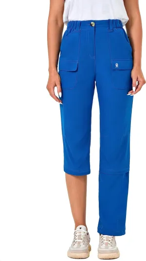 Little Donkey Andy Women's Convertible Hiking Pants Zip-Off Quick Dry Stretch Pants Travel Camping Fishing
