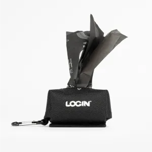 LOGIN Textile Poop Bag Holder