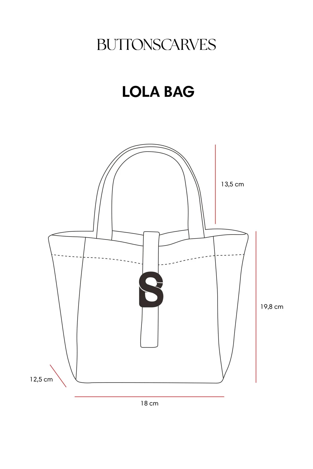 Lola Bag - Caramel