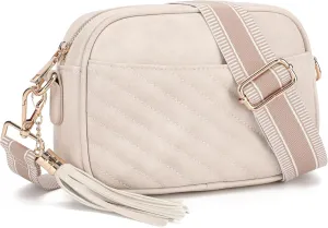 lola mae Quilted Crossbody Bag, Trendy Design Shoulder Purse
