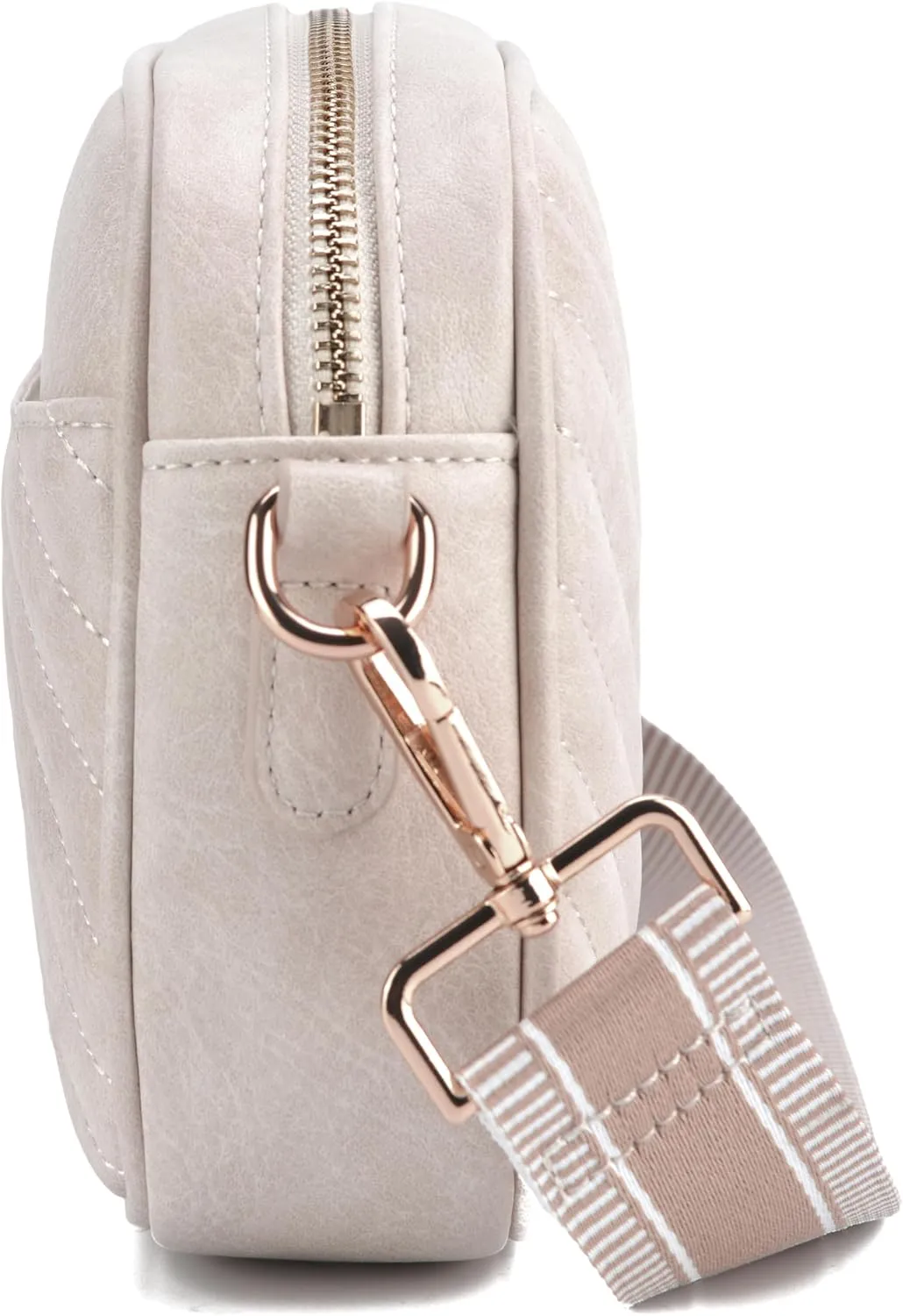 lola mae Quilted Crossbody Bag, Trendy Design Shoulder Purse