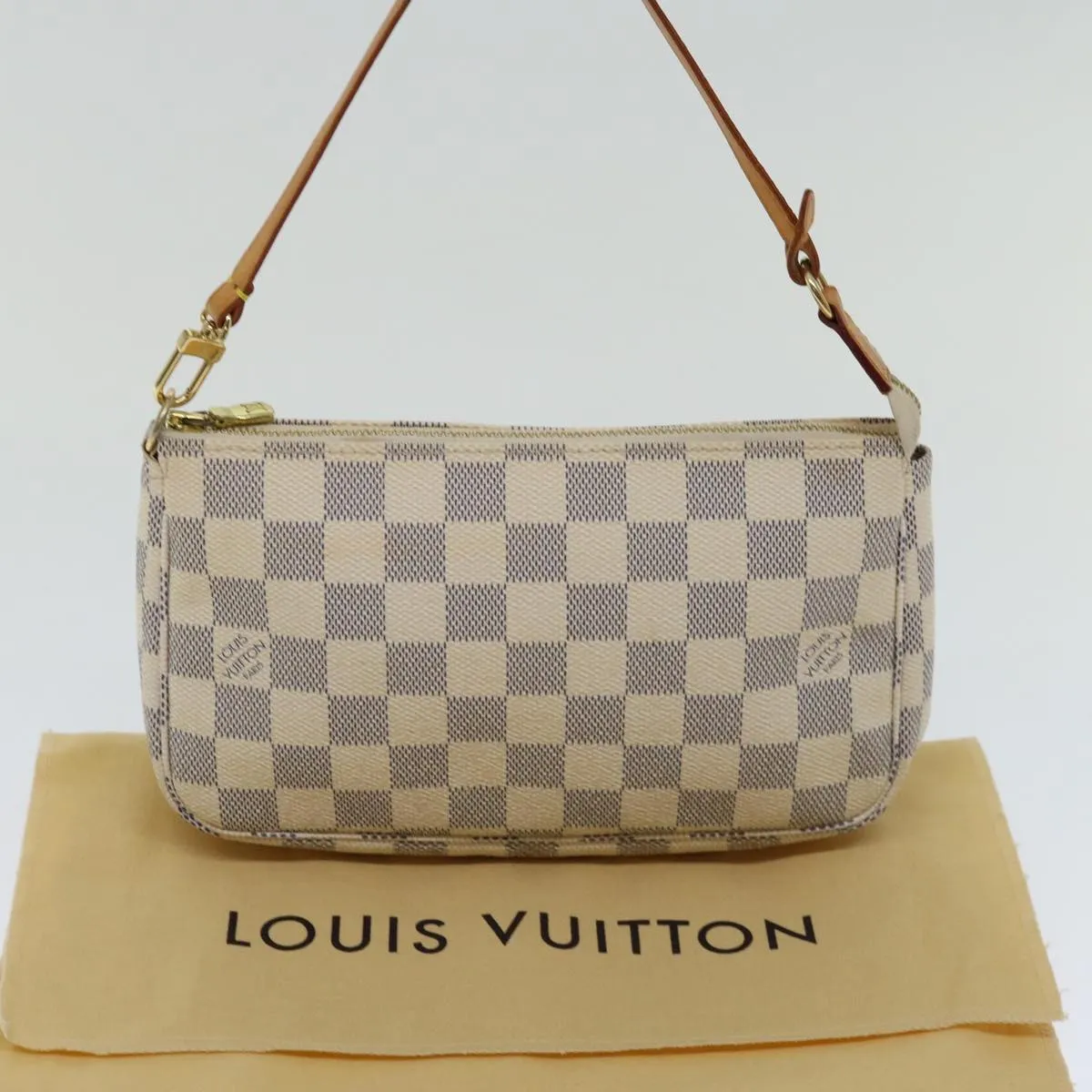 Louis Vuitton Damier Azur Pochette