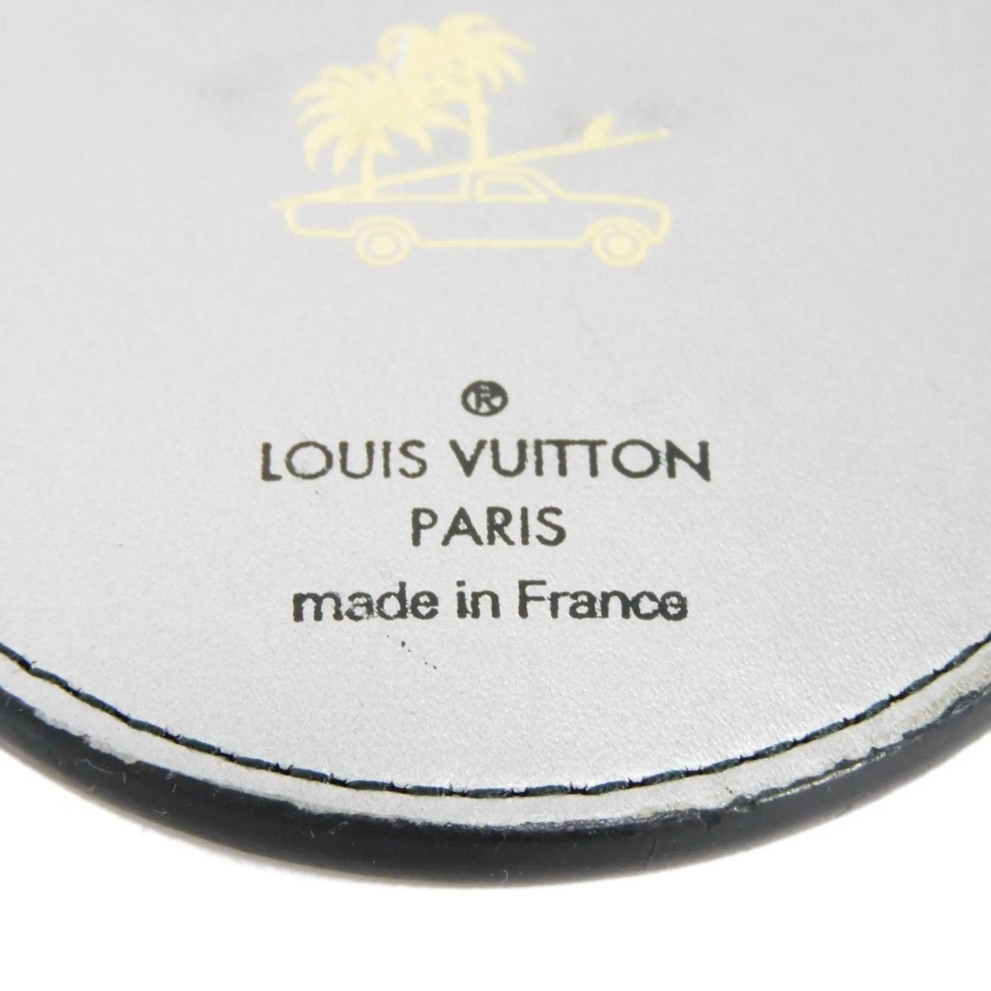 Louis Vuitton Porte Clés  Leather Wallet  ()