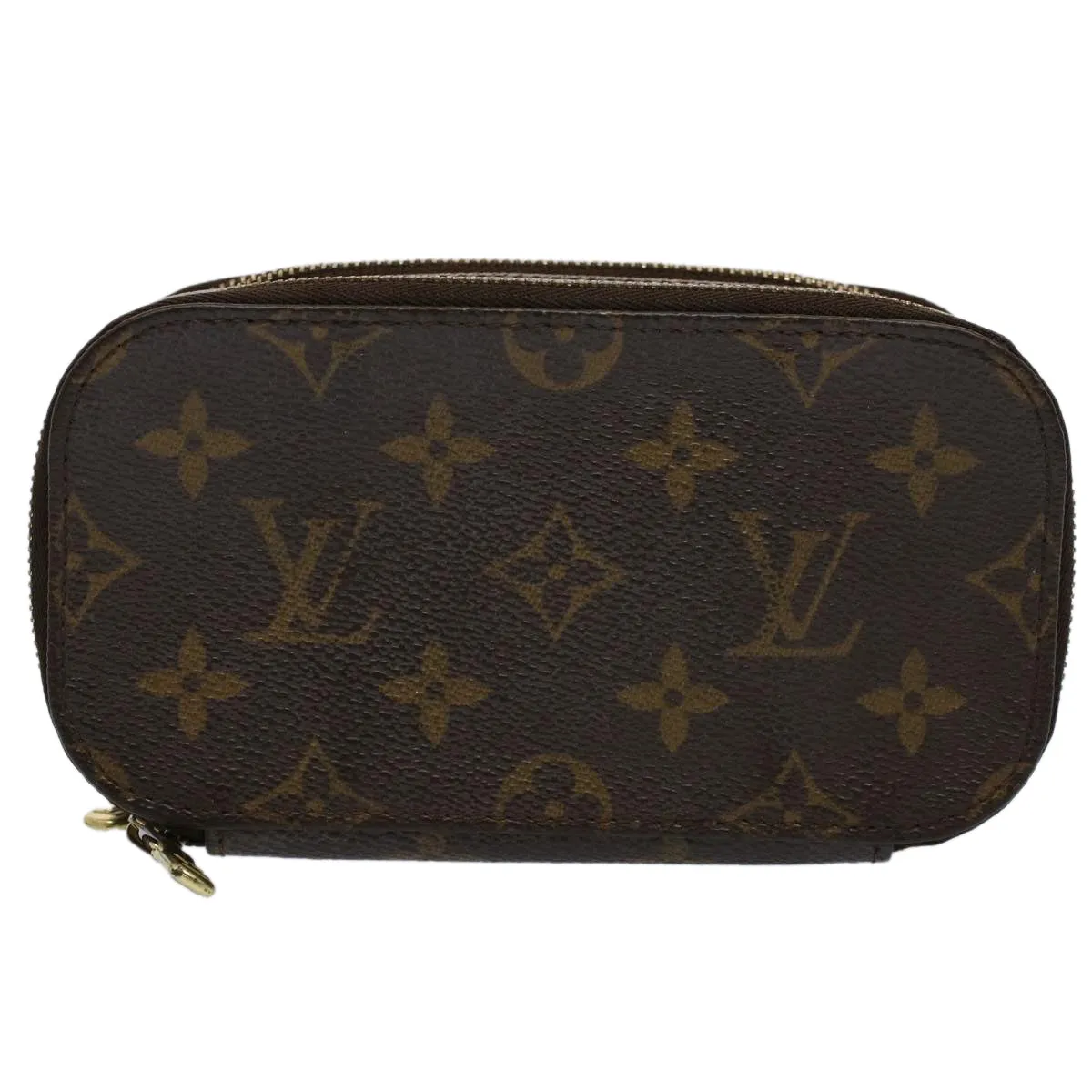 Louis Vuitton Trousse Brush Pm  Canvas Clutch Bag ()