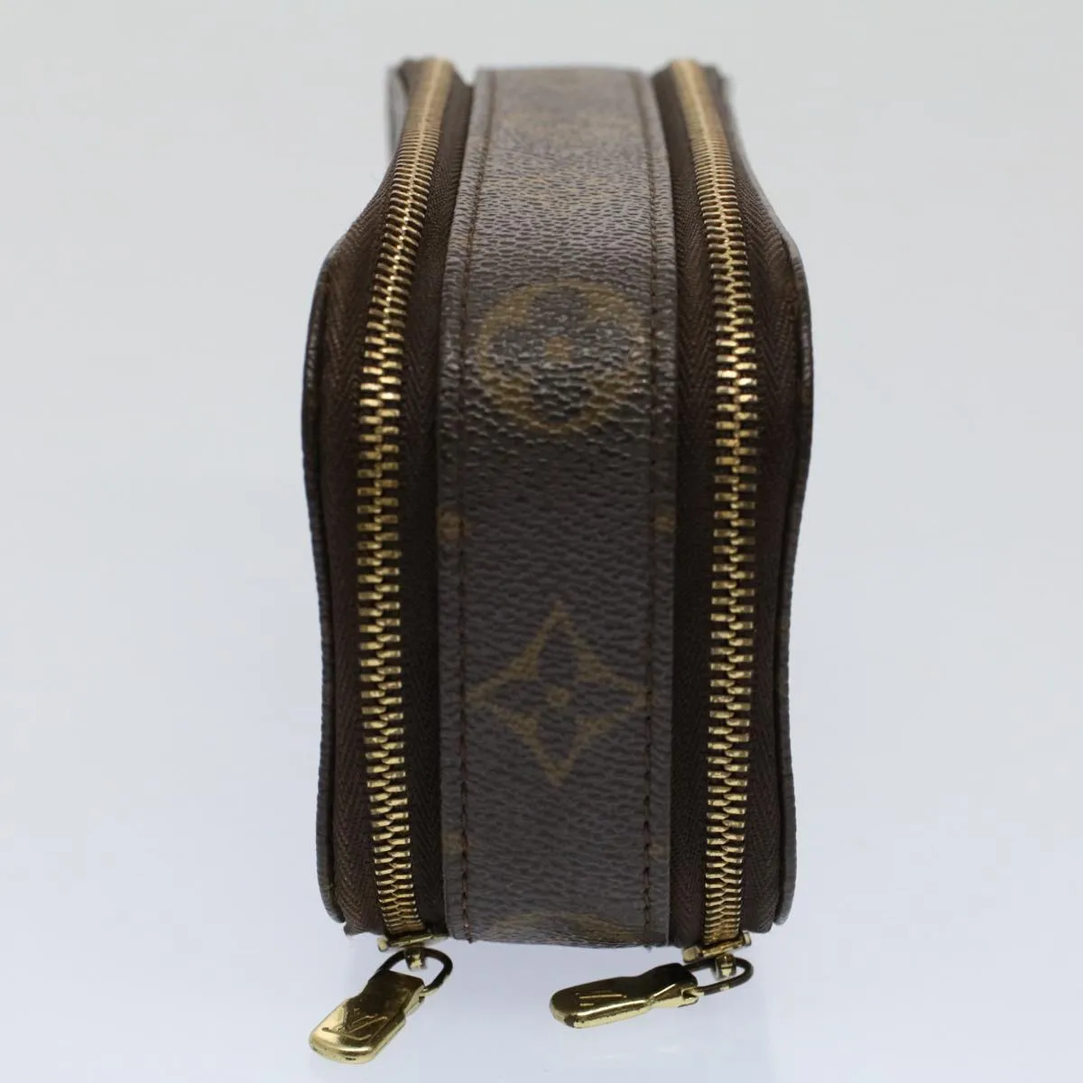 Louis Vuitton Trousse Brush Pm  Canvas Clutch Bag ()