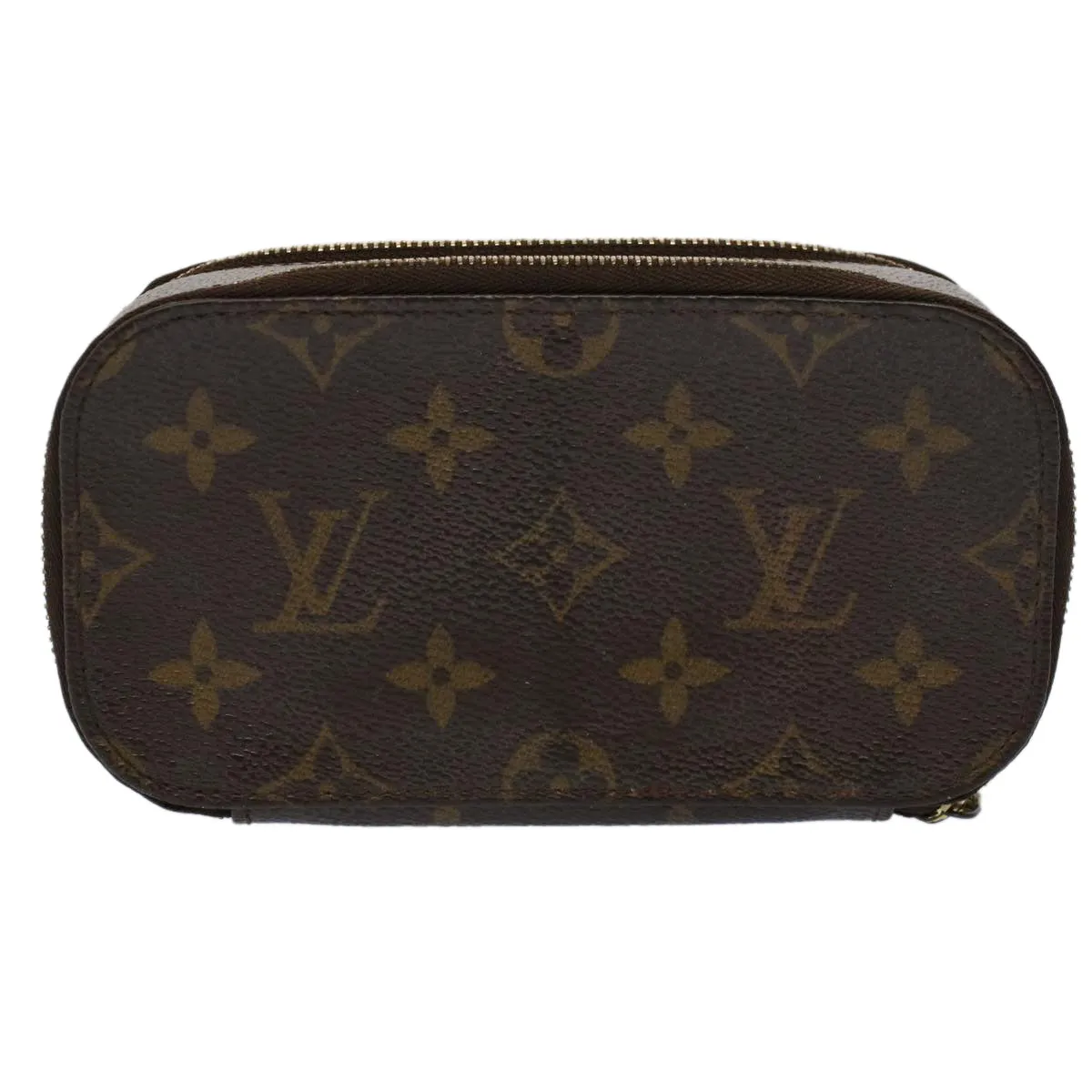 Louis Vuitton Trousse Brush Pm  Canvas Clutch Bag ()