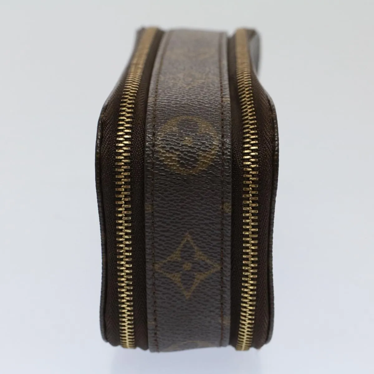 Louis Vuitton Trousse Brush Pm  Canvas Clutch Bag ()