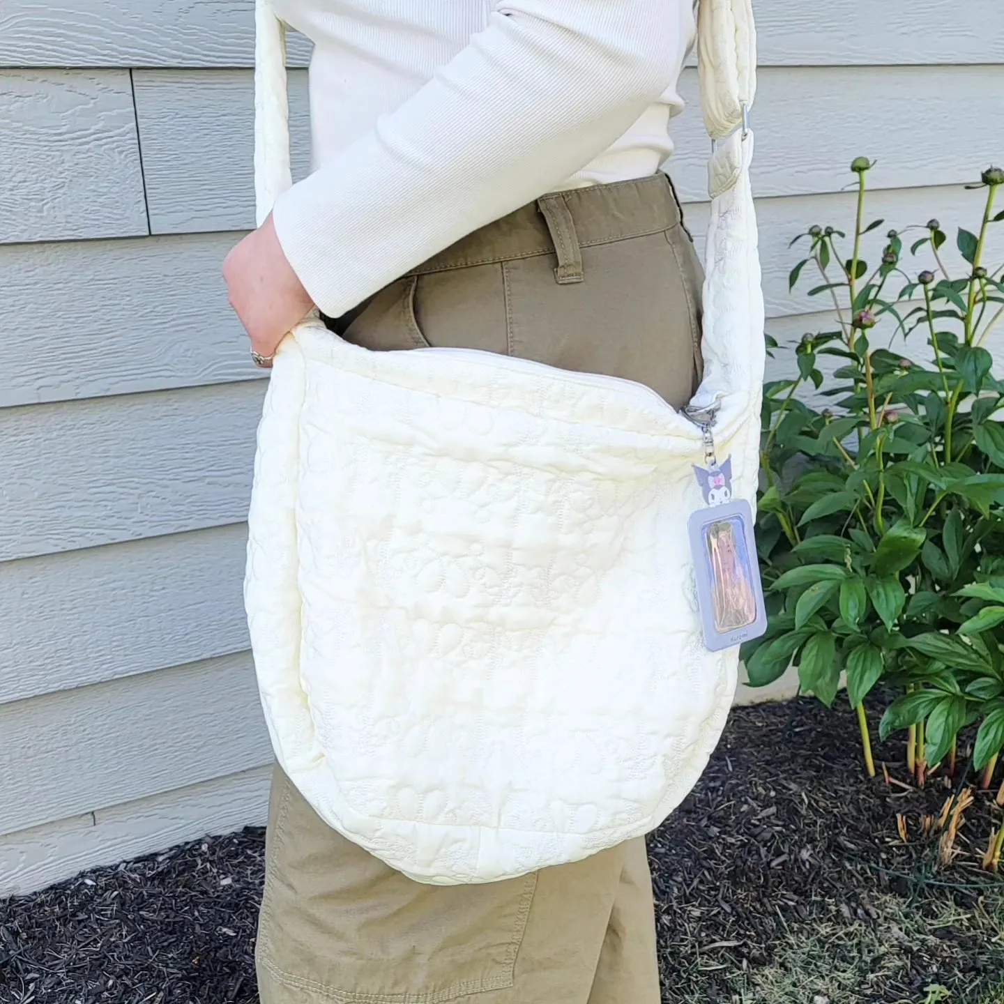 Love Yourself Quilted Tote
