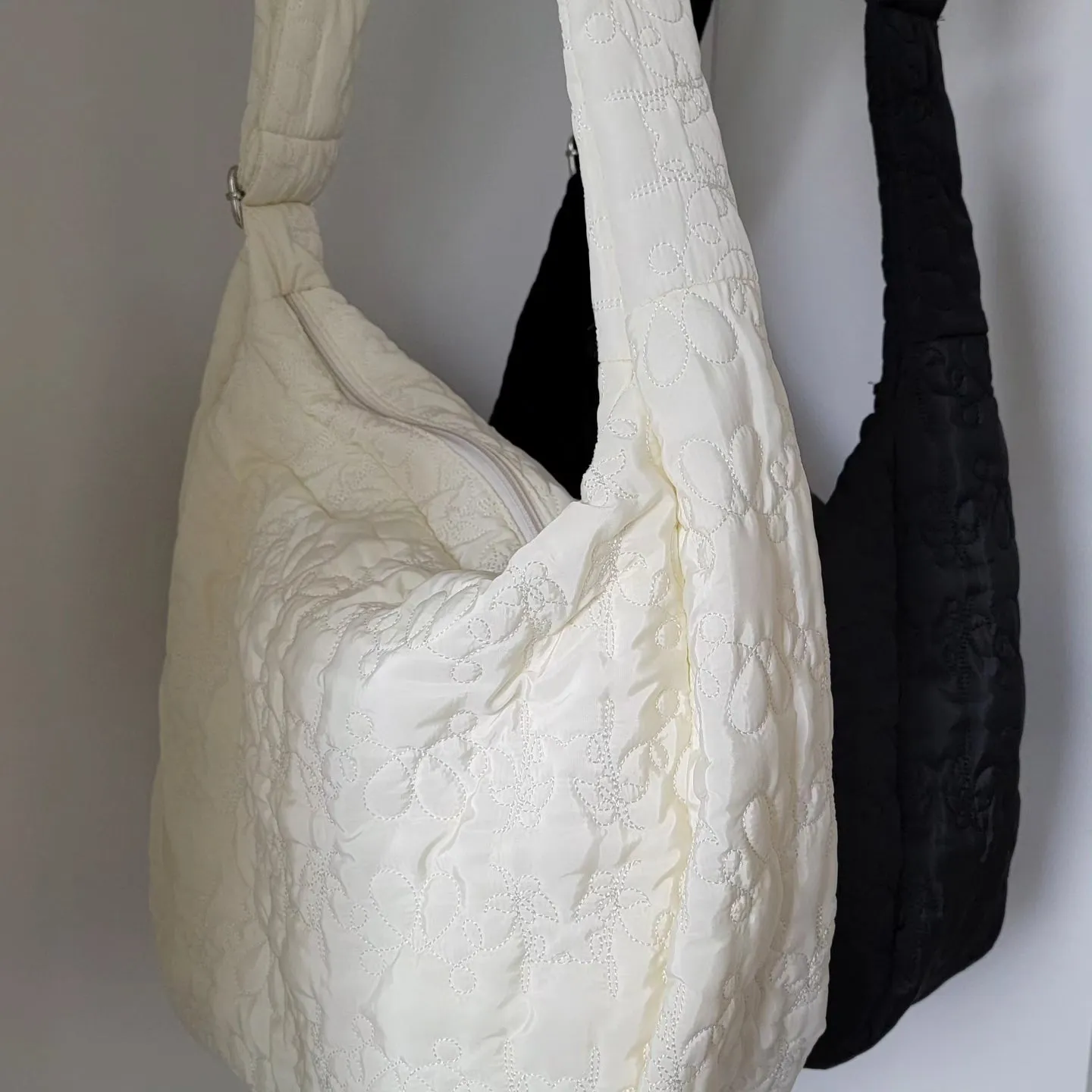 Love Yourself Quilted Tote