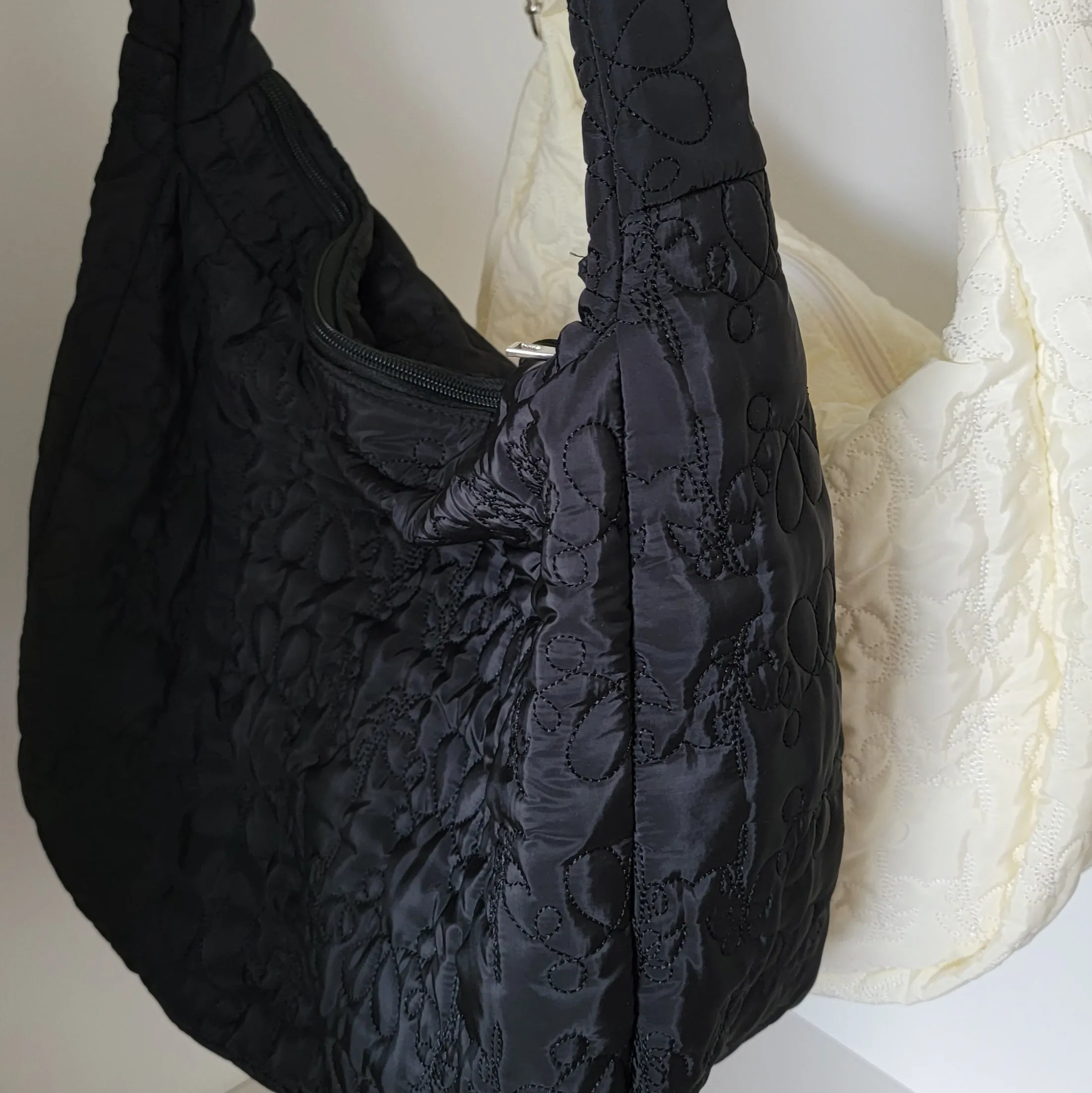 Love Yourself Quilted Tote