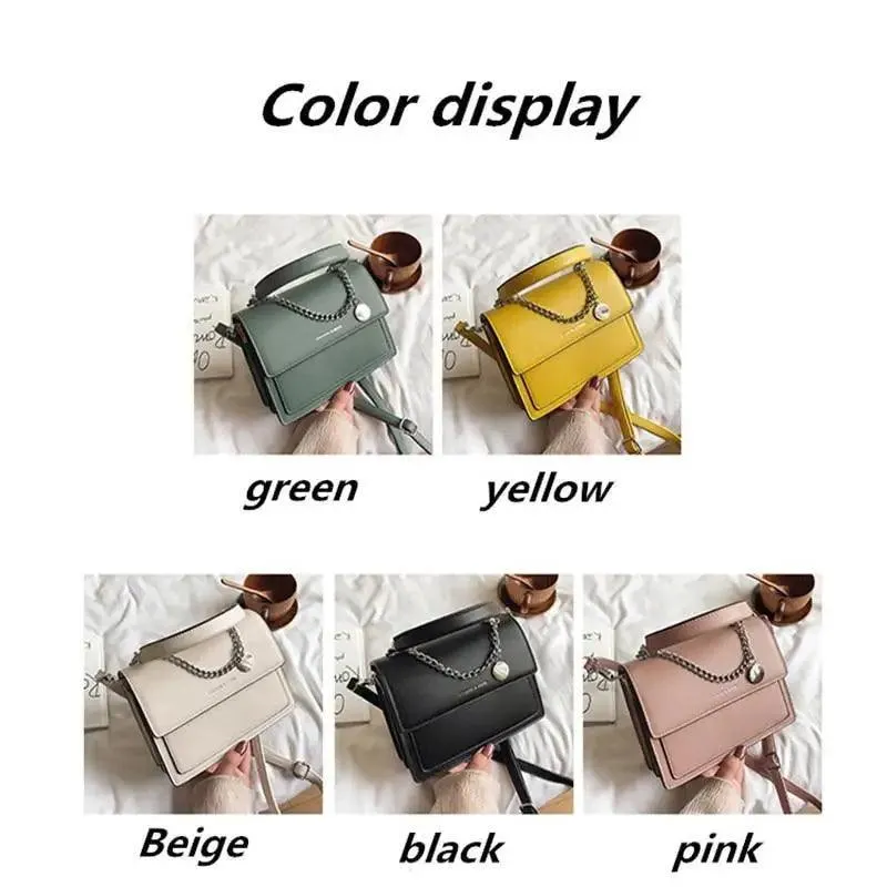 Luxurious Women's Bags With Large Capacity Designer Handbags PU Shoulder Bag For Female Elegant Handbags