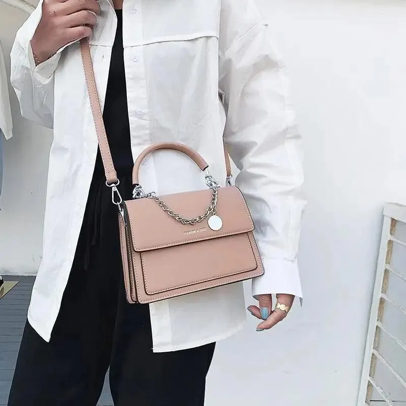 Luxurious Women's Bags With Large Capacity Designer Handbags PU Shoulder Bag For Female Elegant Handbags