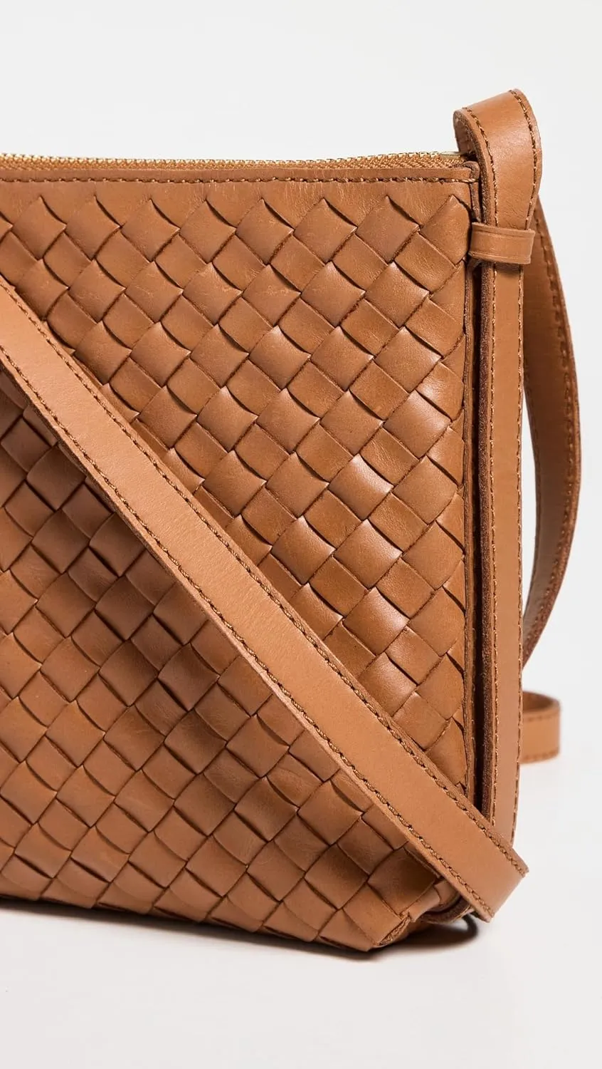 Madewell Women's Puffy Woven Crossbody Bag