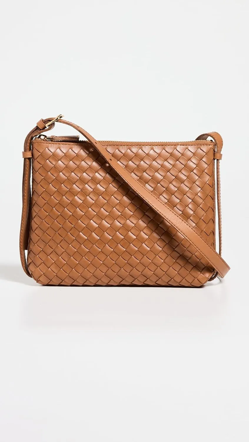Madewell Women's Puffy Woven Crossbody Bag