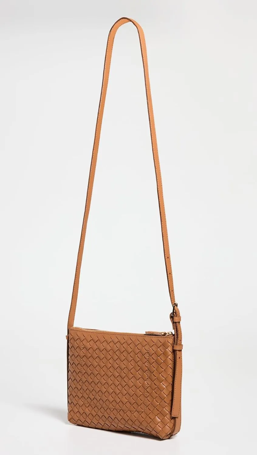 Madewell Women's Puffy Woven Crossbody Bag
