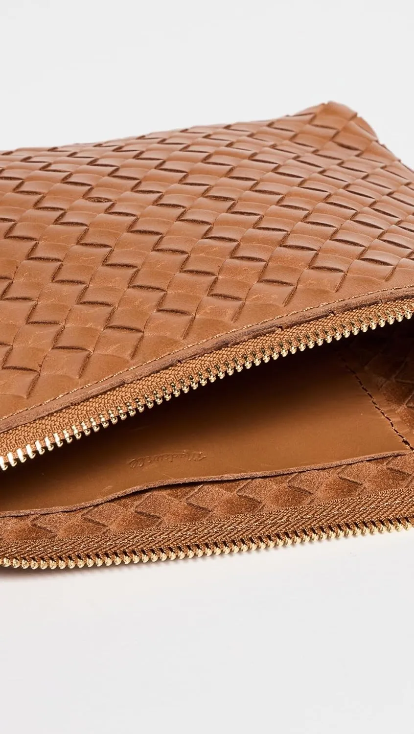 Madewell Women's Puffy Woven Crossbody Bag