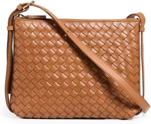 Madewell Women's Puffy Woven Crossbody Bag