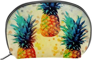 Makeup Bag Organizer,Cosmetic Bags for Women,Fruit Plant Pineapple,Small Makeup Pouch