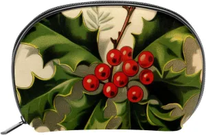 Makeup Bag Organizer,Cosmetic Bags for Women,Vintage Christmas Holiday Party,Small Makeup Pouch