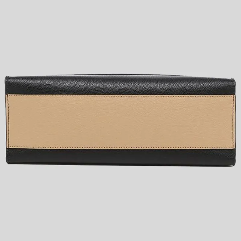 Marc Jacobs Grind Colorblocked Tote M0016131 Smoked Almond Multi