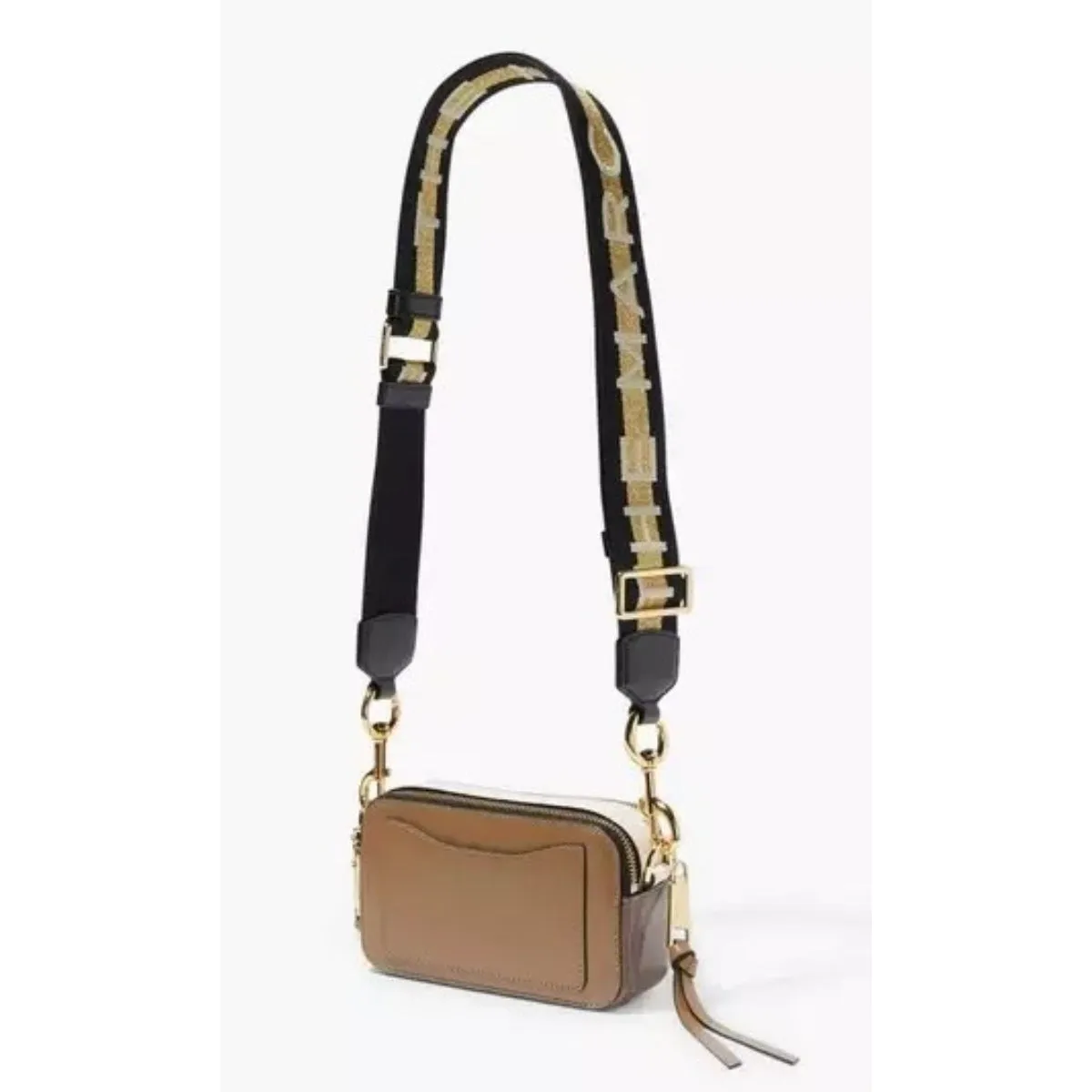 Marc Jacobs The Snapshot Camera Bag In French Grey Multi - M0012007-064