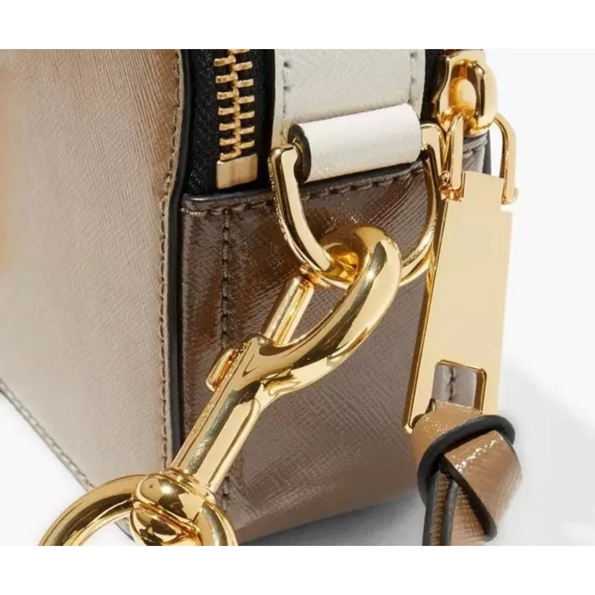 Marc Jacobs The Snapshot Camera Bag In French Grey Multi - M0012007-064