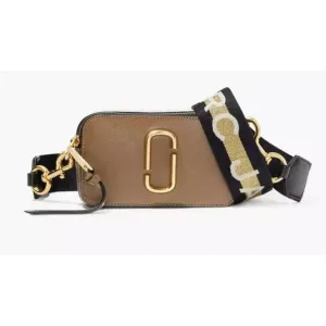Marc Jacobs The Snapshot Camera Bag In French Grey Multi - M0012007-064