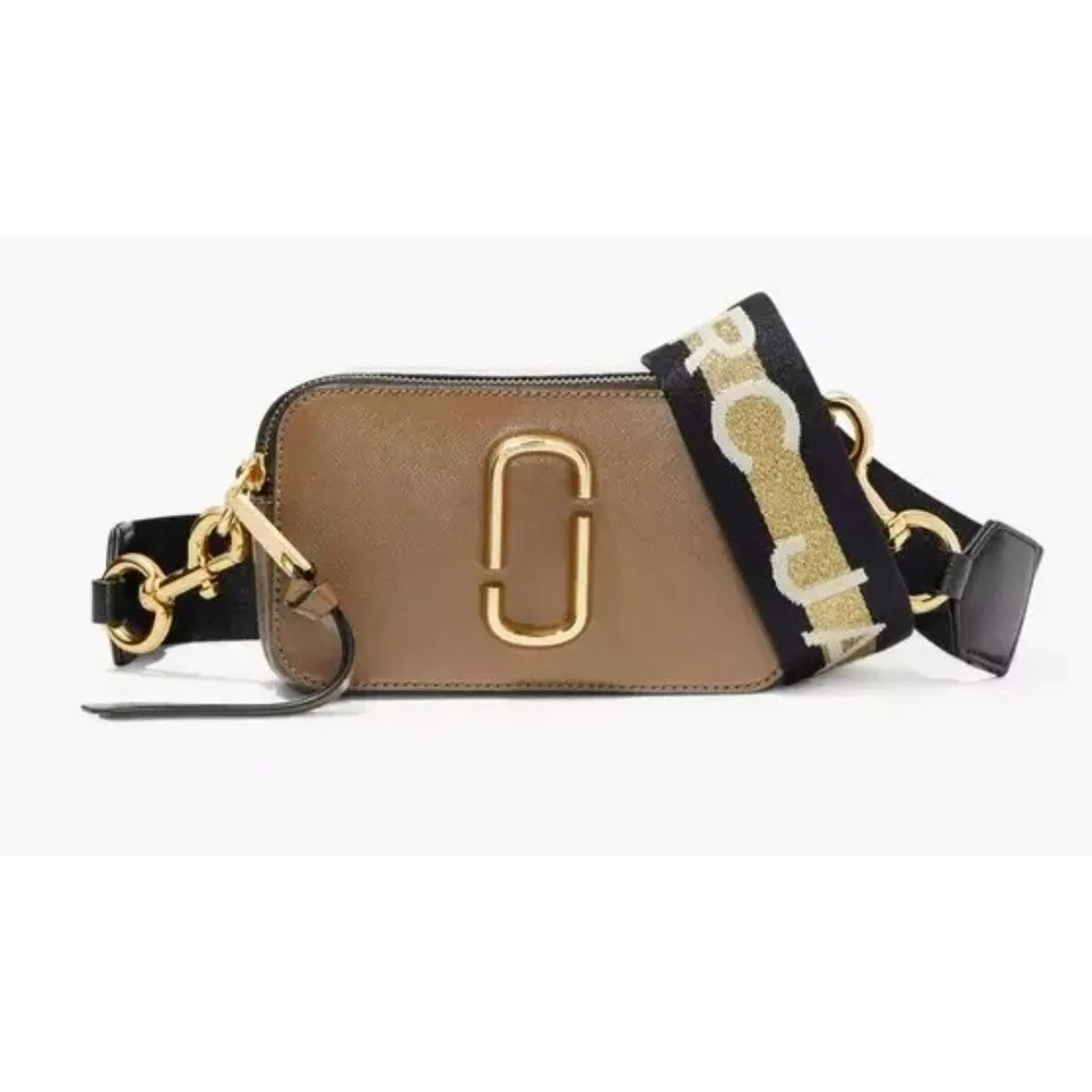 Marc Jacobs The Snapshot Camera Bag In French Grey Multi - M0012007-064