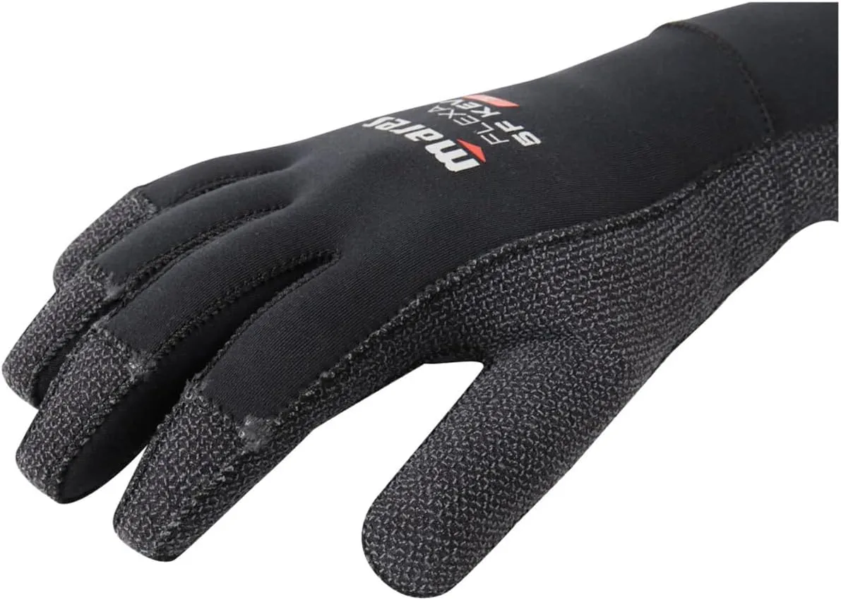 Mares Flexa 5F 3.0 3 mm Neoprene Scuba Diving Gloves | Kevlar Palm, Thumb and Fingertip Covers for Enhanced Grip | Underwater