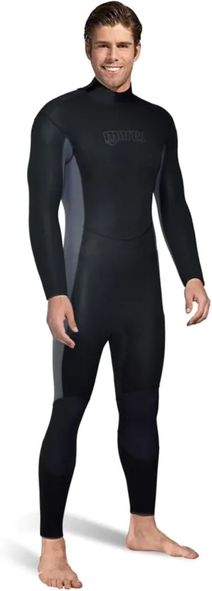 Mares Men's M-Flex 2.5 mm Neoprene One Piece Full Body Scuba Diving Wetsuit for Warm Water