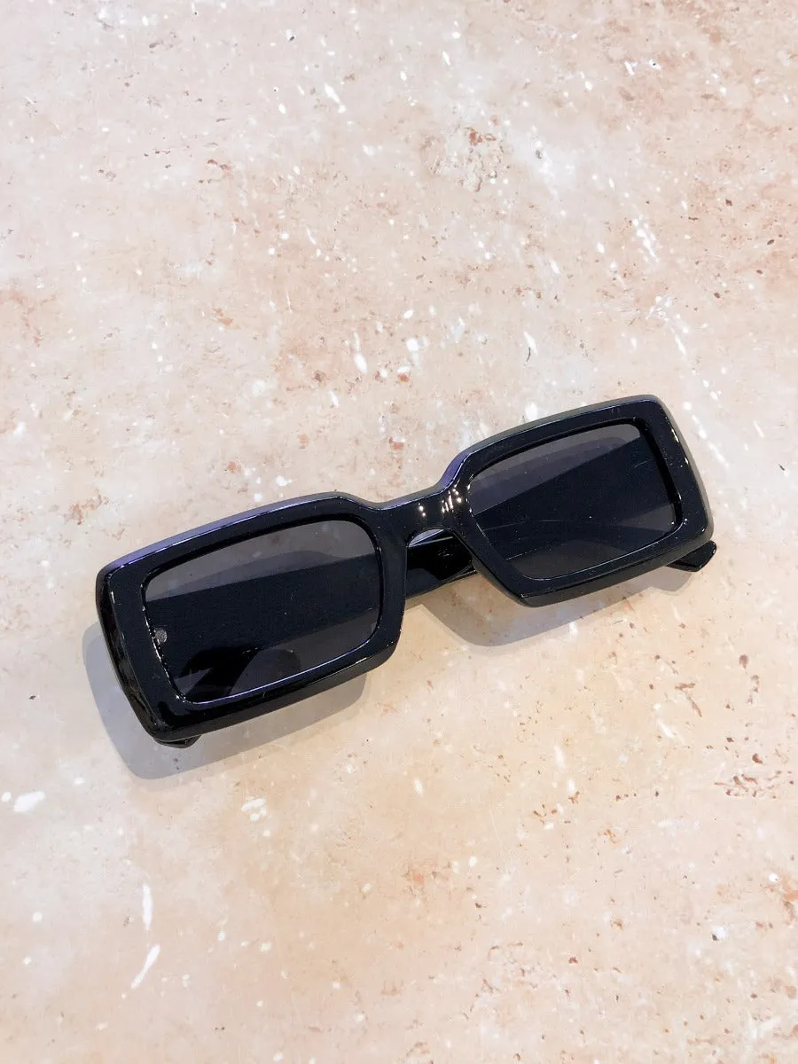 Margot Rectangular Sunglasses (3col)