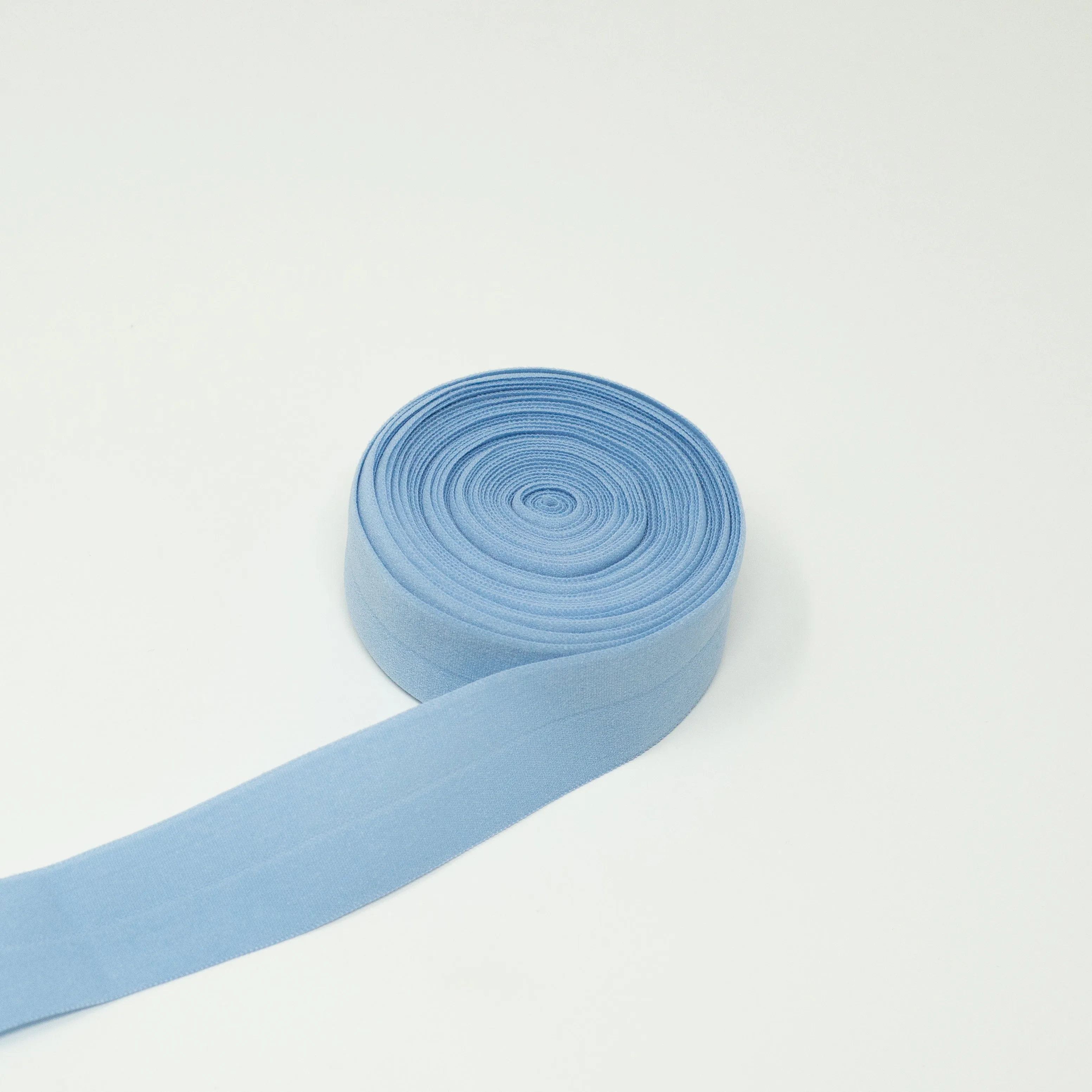Matte 1" Fold Over Elastic (FOE) Bag Binding
