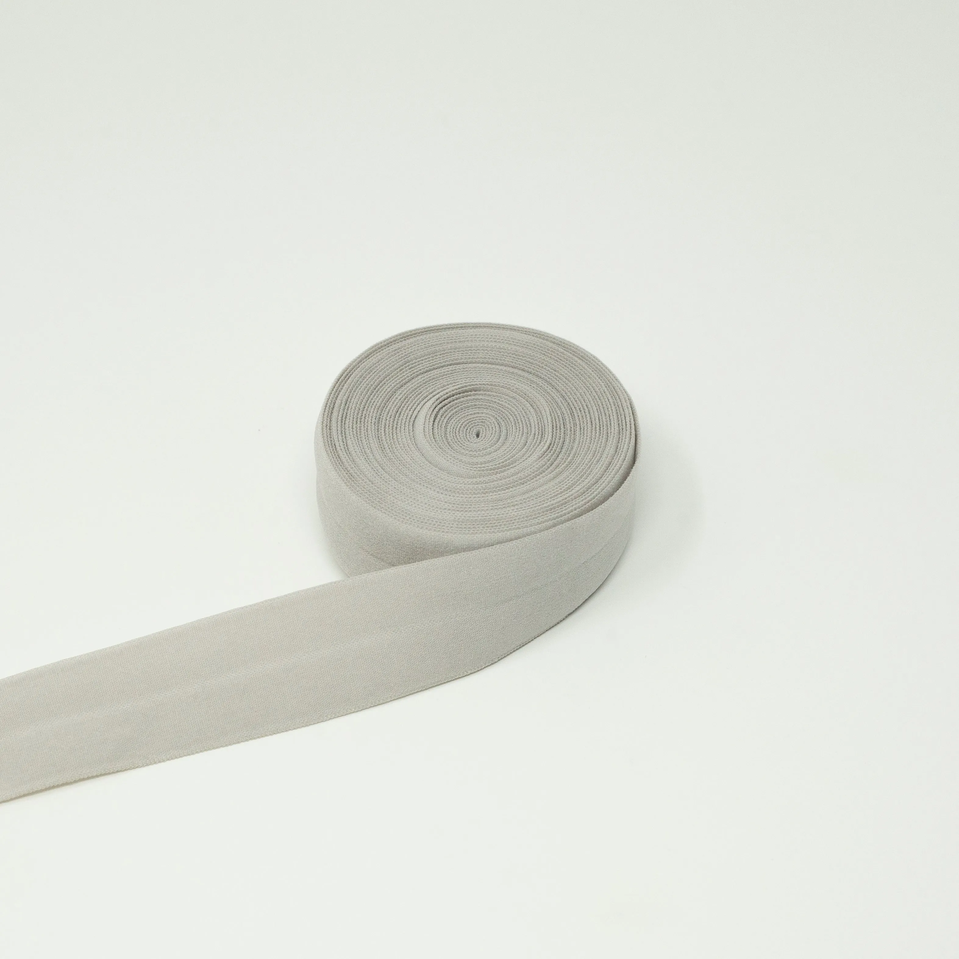 Matte 1" Fold Over Elastic (FOE) Bag Binding