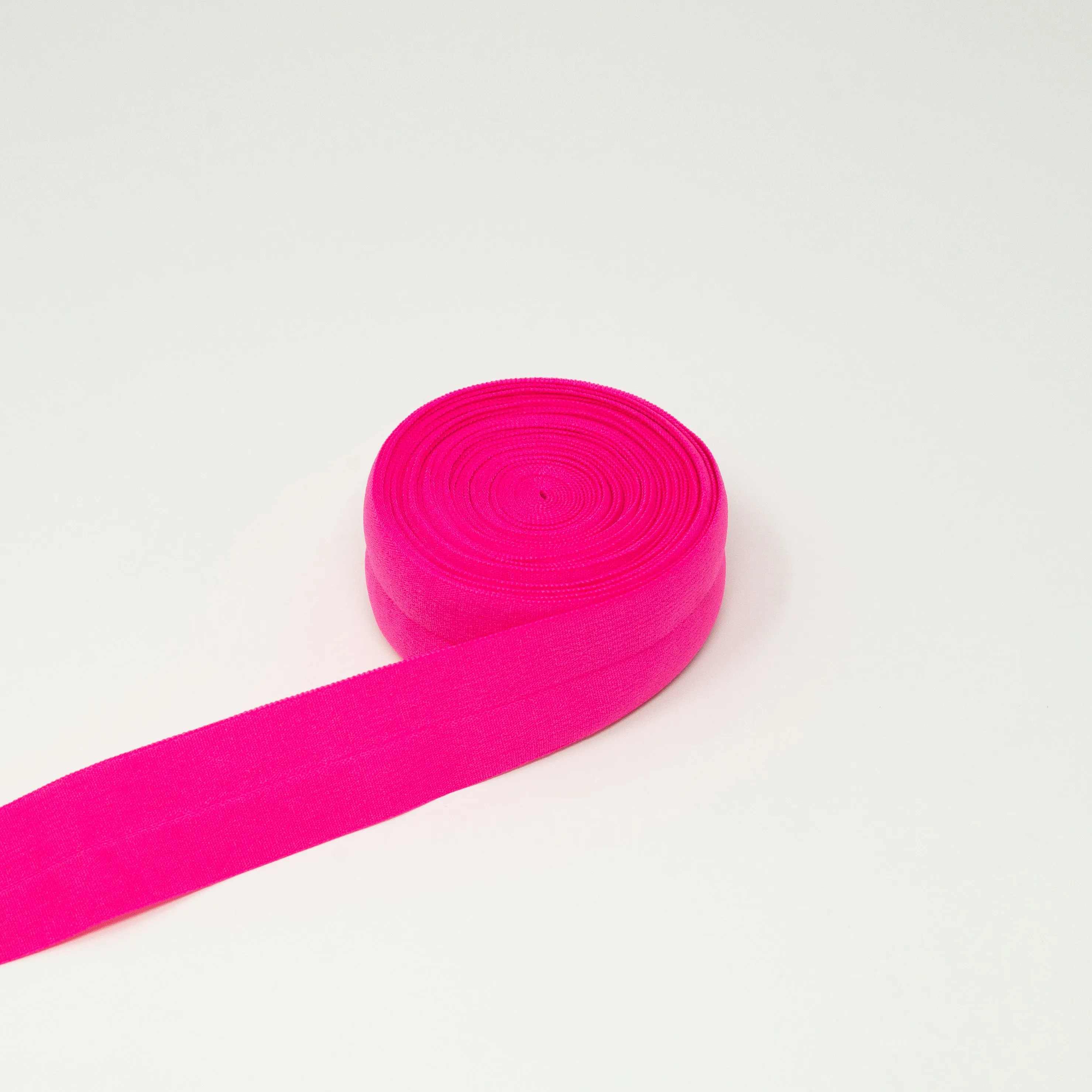 Matte 1" Fold Over Elastic (FOE) Bag Binding