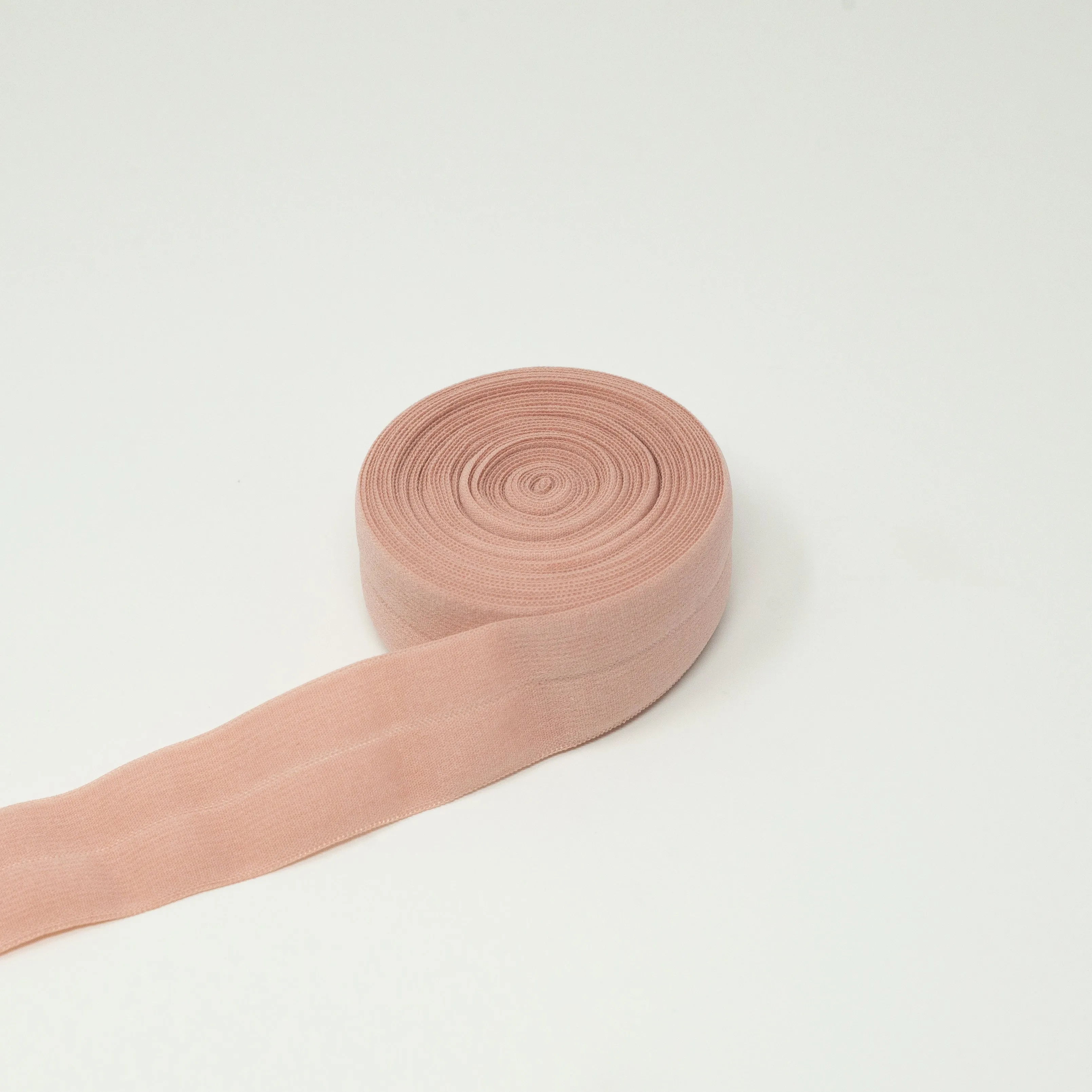 Matte 1" Fold Over Elastic (FOE) Bag Binding