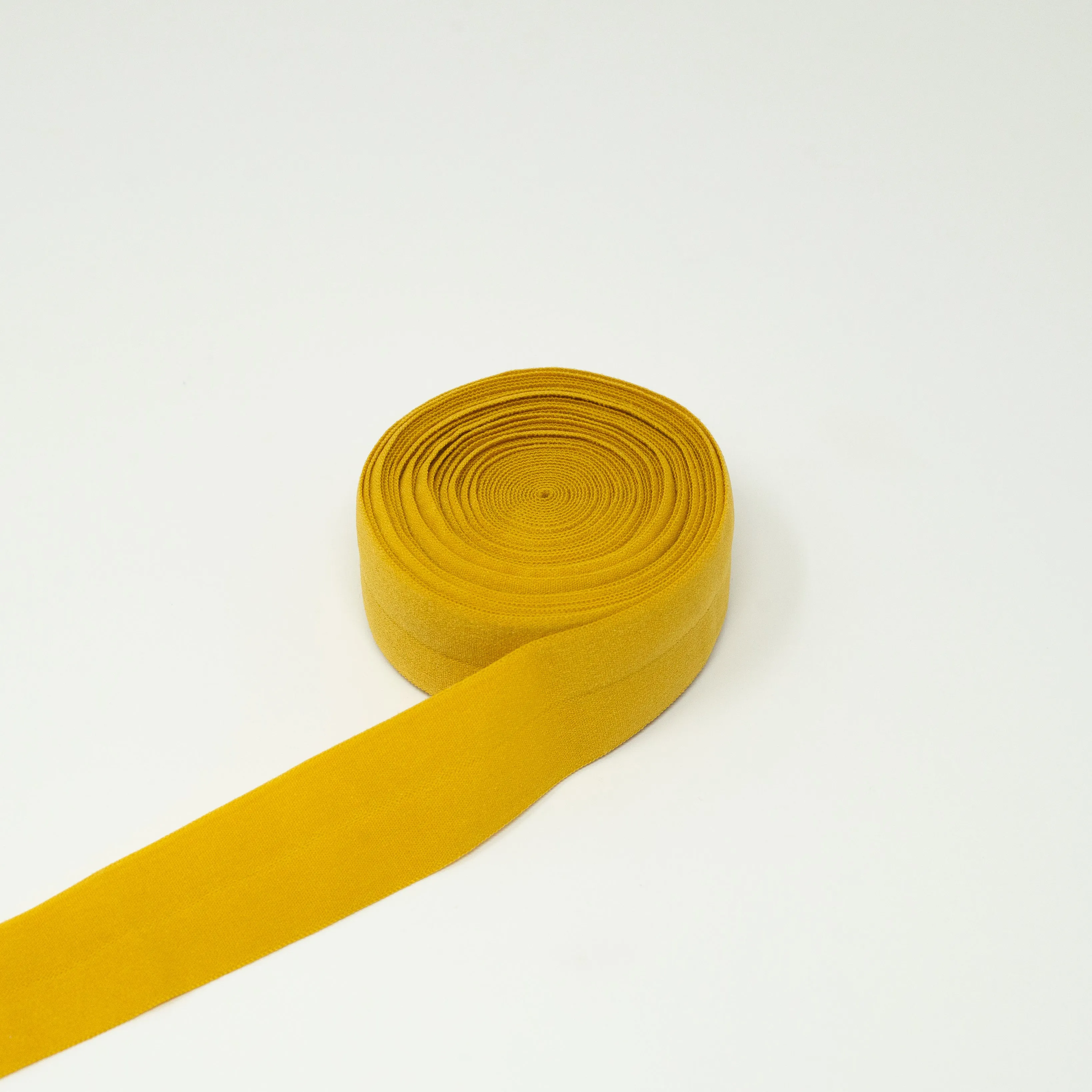 Matte 1" Fold Over Elastic (FOE) Bag Binding