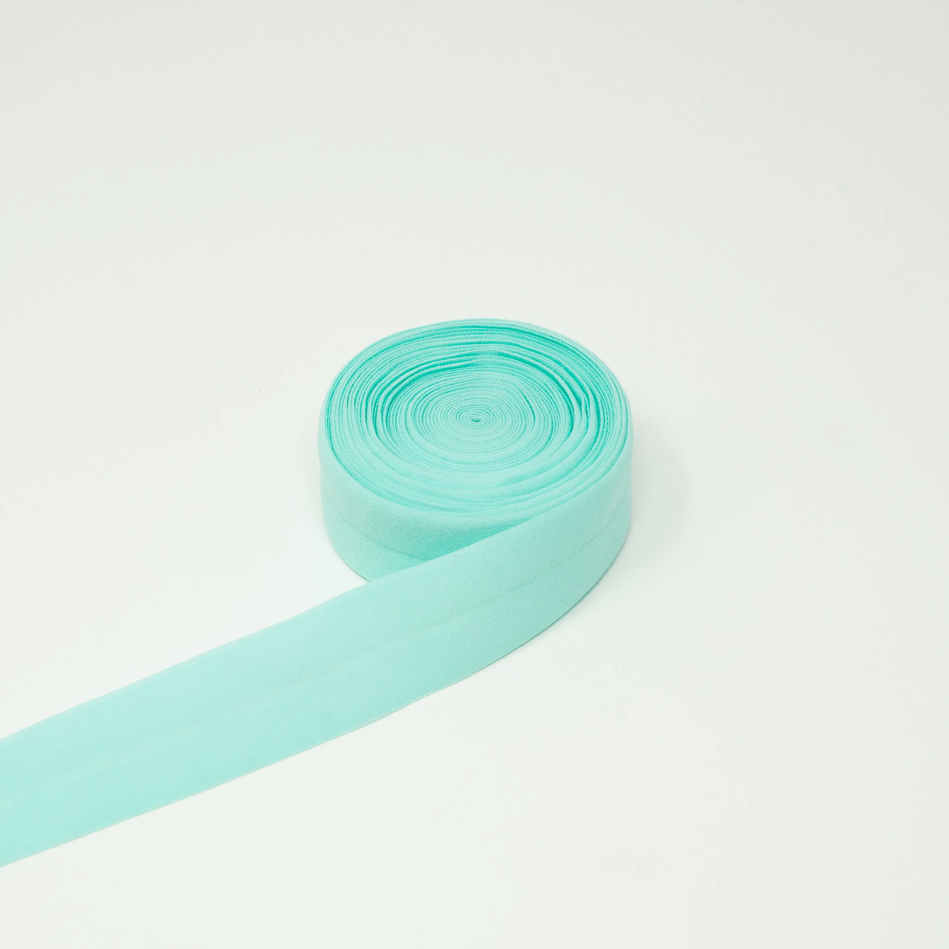 Matte 1" Fold Over Elastic (FOE) Bag Binding