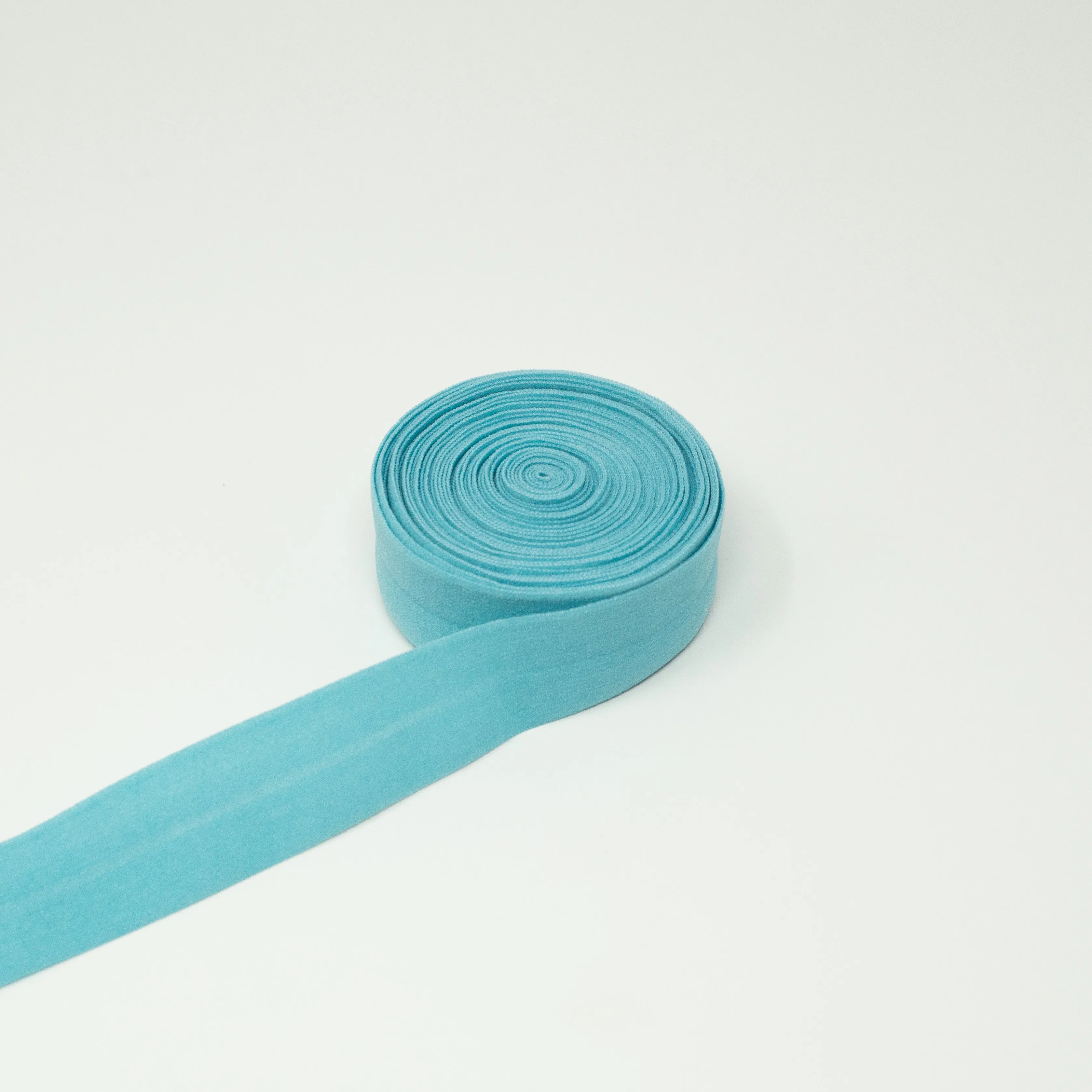 Matte 1" Fold Over Elastic (FOE) Bag Binding