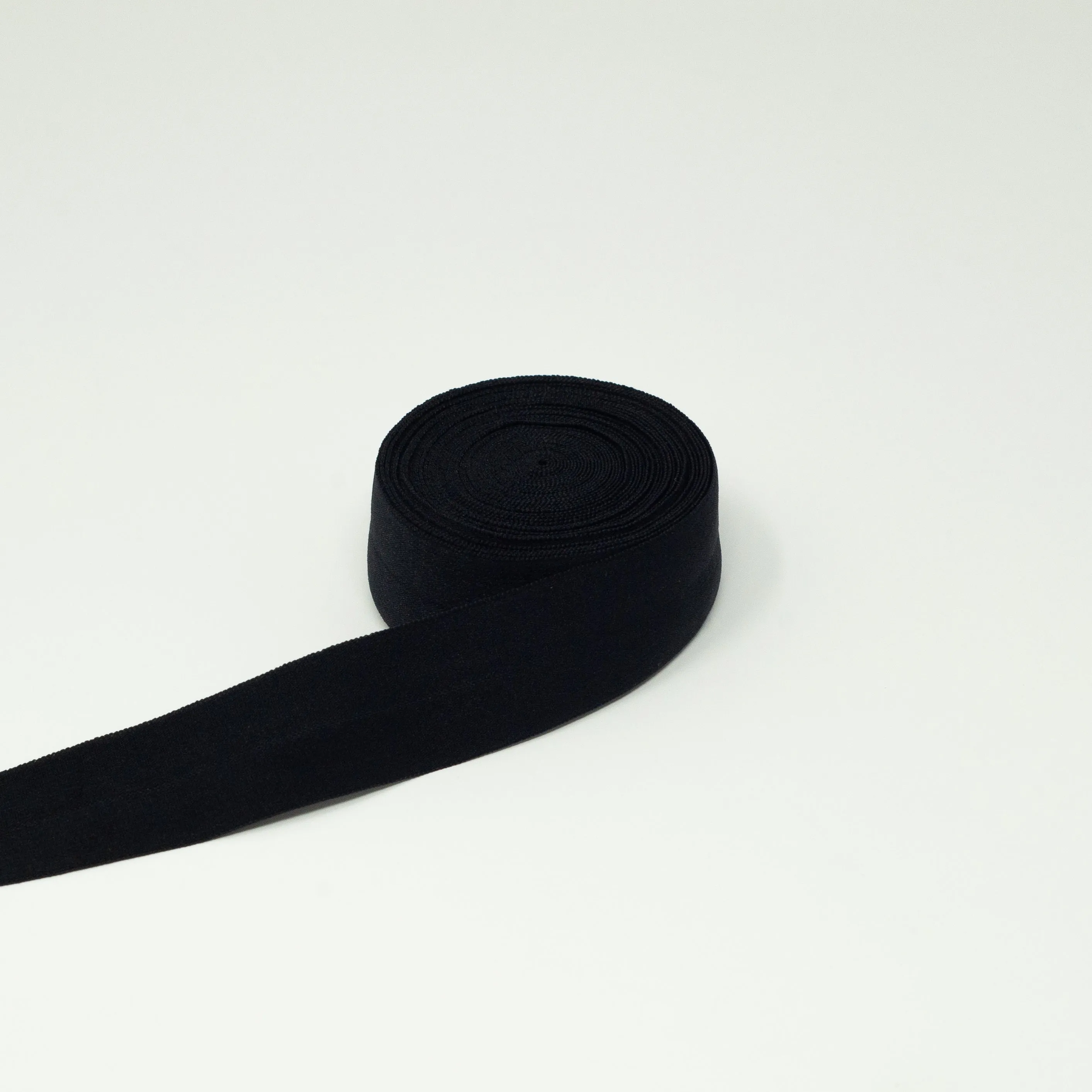 Matte 1" Fold Over Elastic (FOE) Bag Binding