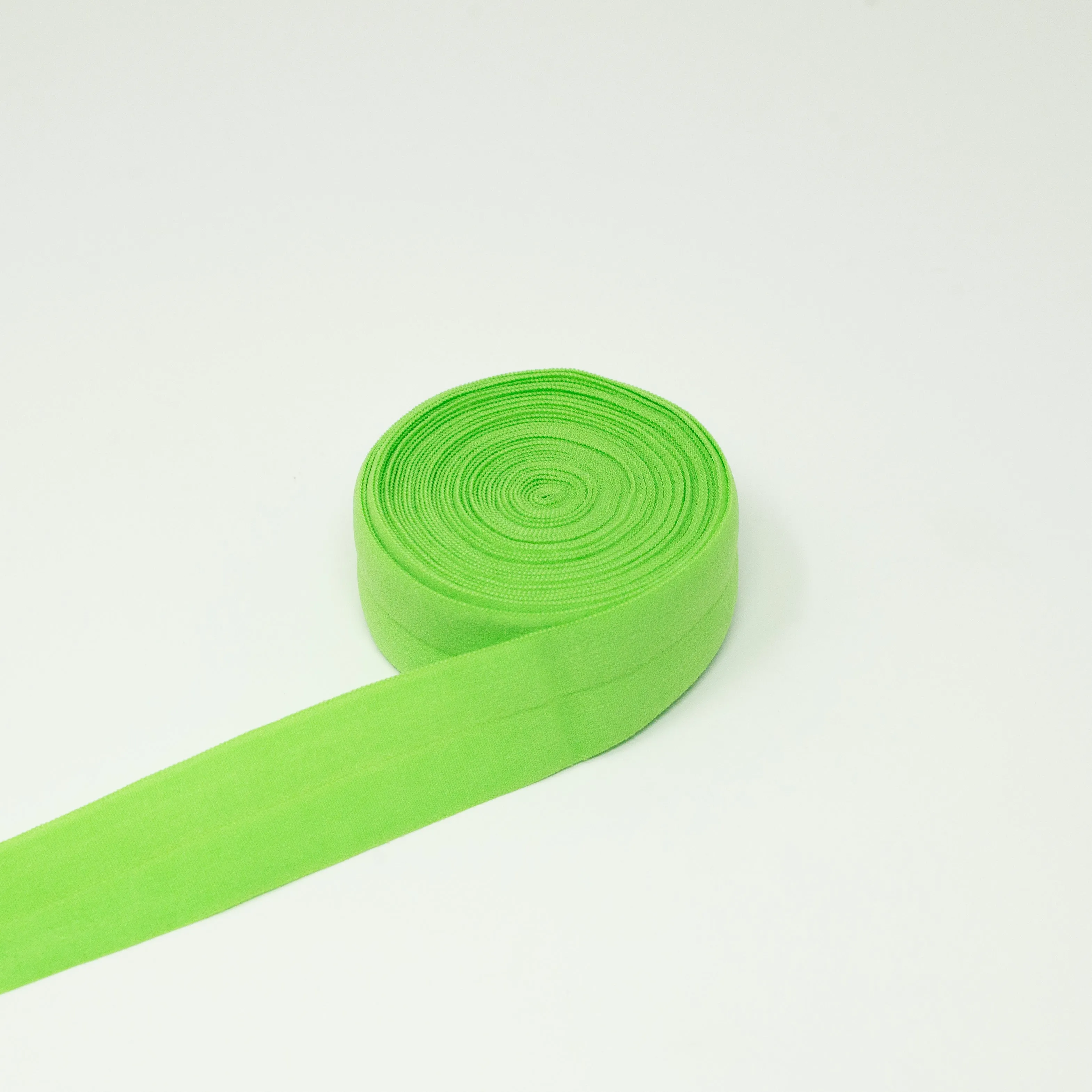 Matte 1" Fold Over Elastic (FOE) Bag Binding