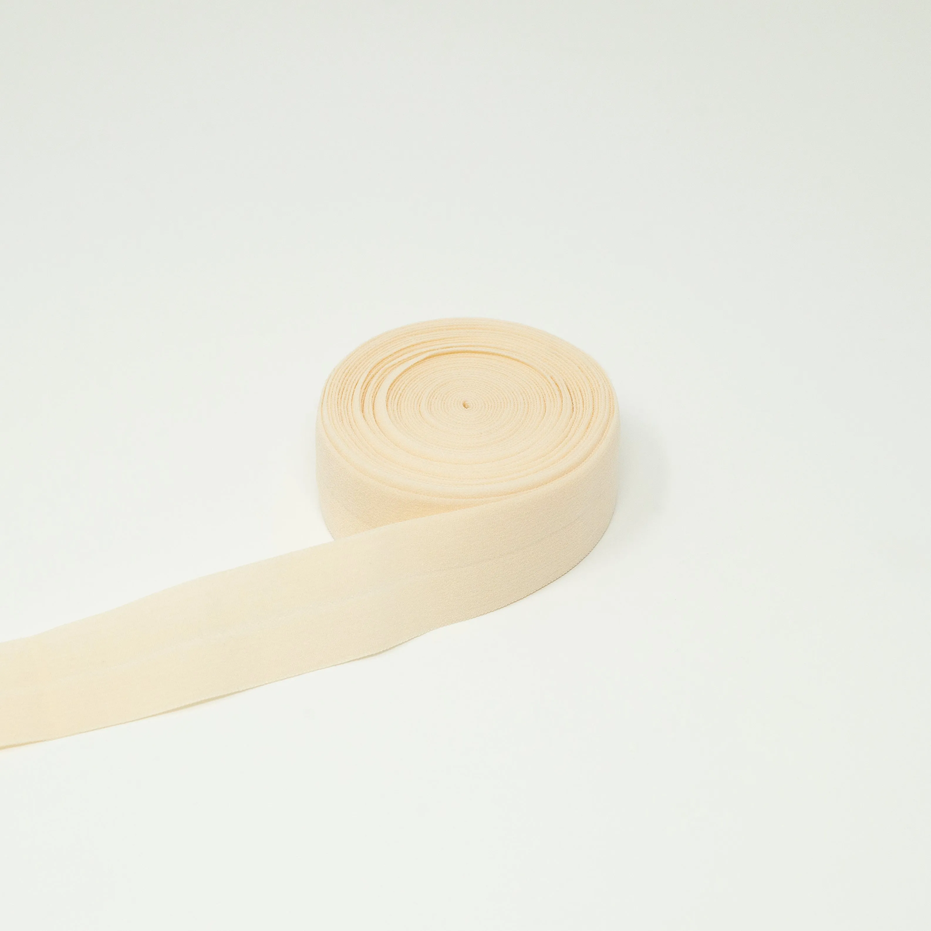 Matte 1" Fold Over Elastic (FOE) Bag Binding
